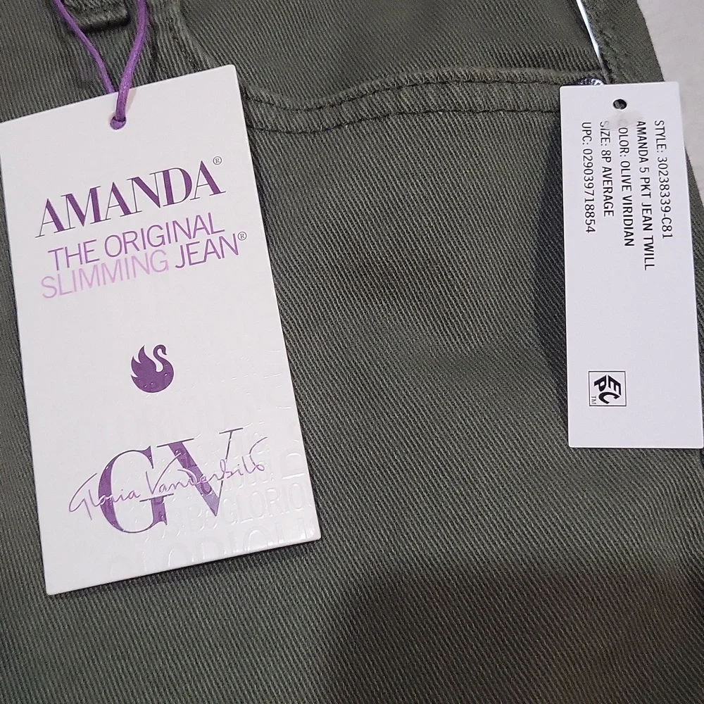 Gloria Vanderbilt Slimming Jeans - Picture 4 of 14